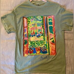 Nordstrom Rack Artsy Graphic Tee Women’s Medium